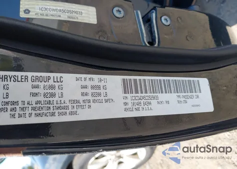 2012 Dodge Caliber Sxt from USA, damaged, VIN 1C3CDWDA5CD529033
